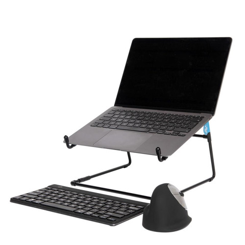 Stojak na laptopa R-Go Laptopständer 10-22 Max 5KG Steel Office schwarz-15852107