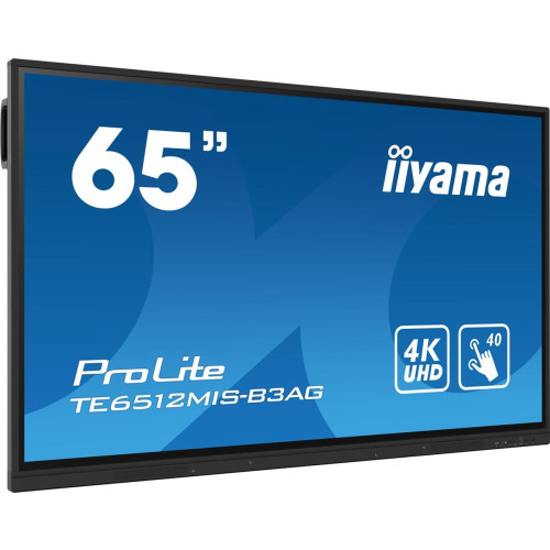 Monitor dotykowy iiyama ProLite TE6512MIS-B3AG 163,8cm (65