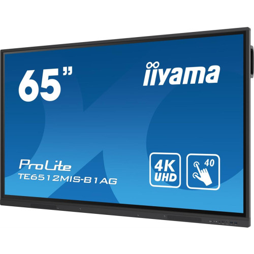 Monitor dotykowy iiyama ProLite TE6512MIS-B3AG 163,8cm (65