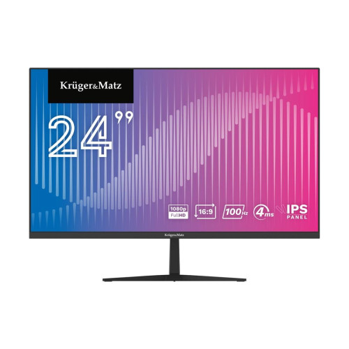 Monitor Kruger&Matz 24-calowy 100Hz