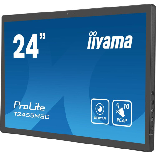 iiyama T2455MSC-B1 signage display Płaski panel Digital Signage 61 cm (24