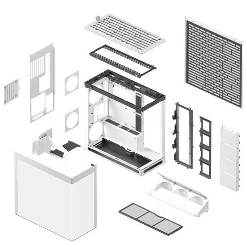 HAVN HS 420 VGPU Midi Tower Biały-15859393