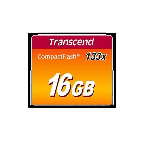 KOMPAKTOWA PAMIĘĆ FLASH 16GB 133X TS16GCF133 TRANSCEND