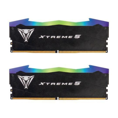 Pamięć RAM DDR5 PC7600 Patriot 32GB (2x16GB) Viper Xtreme RGB CL36