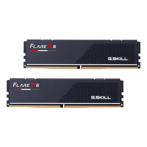 G.SKILL FLARE X5 AMD DDR5 2X32GB 5200MHZ CL40 EXPO BLACK F5-5200J4040A32GX2-FX5