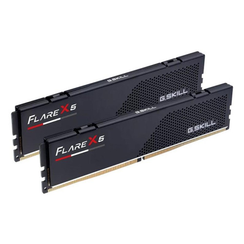 G.SKILL FLARE X5 AMD DDR5 2X32GB 5200MHZ CL40 EXPO BLACK F5-5200J4040A32GX2-FX5-15862015