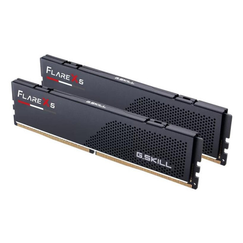 G.SKILL FLARE X5 AMD DDR5 2X32GB 5200MHZ CL40 EXPO BLACK F5-5200J4040A32GX2-FX5-15862016