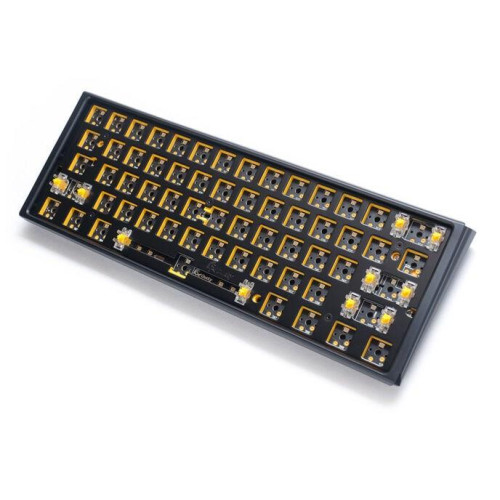 Ducky One 3 Hot-Swap Barebone Mini klawiatura Gaming USB US English Czarny-15863188