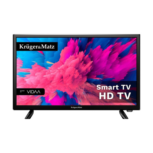 Telewizor 24&quot; Kruger&amp;Matz smart VIDAA DVB-T2