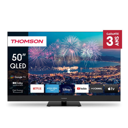 TV SET LCD 50" QLED 4K/50QG6C14 THOMSON