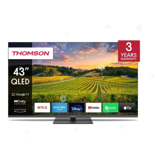 Telewizor LCD 43" QLED 4K THOMSON 43QG5C14