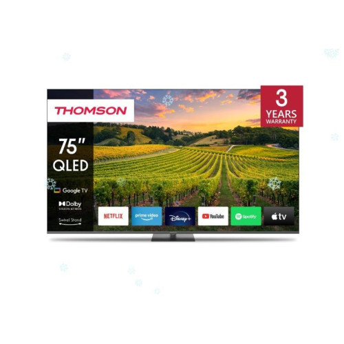 Telewizor LCD 75" QLED 4K model 75QG5C14 marki Thomson