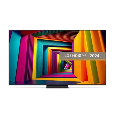 LG 75UT91003LA Telewizor 190,5 cm (75") 4K Ultra HD Smart TV Wi-Fi Czarny