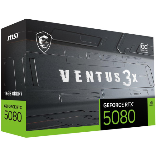 Karta graficzna MSI GeForce RTX 5080 16GB VENTUS 3X OC PLUS GDDR7-15878091