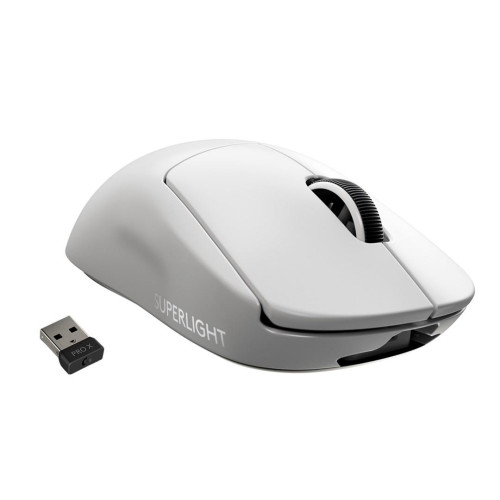 MOUSE USB OPTICAL WRL PRO X/WHITE 910-005942 LOGITECH-15097836