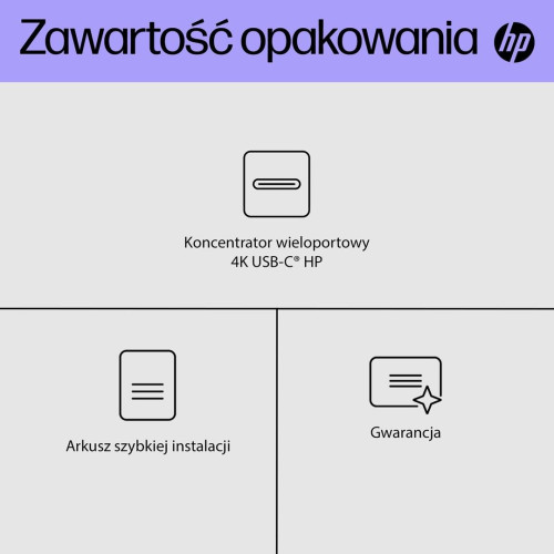 HP 4K USB-C Multiport Hub (EU)-15898508