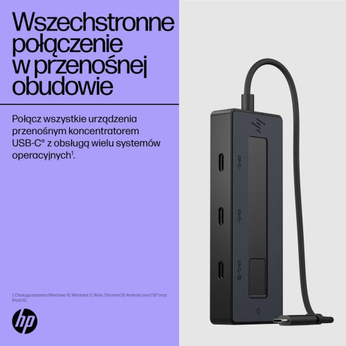 HP 4K USB-C Multiport Hub (EU)-15898510