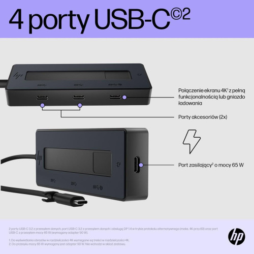 HP 4K USB-C Multiport Hub (EU)-15898511