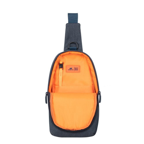 Rivacase 7711 DARK GREY torba na laptop 39,6 cm (15.6