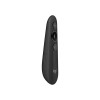 Wskaźnik laserowy Logitech R500s (910-005843) pilot bezprzewodowy Bluetooth/RF Grafitowy-15918039