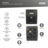 Zasilacz awaryjny UPS Line-Ineractive LCD, 1500VA/900W, 2x12V/9Ah, AVR, 4xSCHUKO, USB, RS232, RJ45-15923849