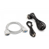 Zasilacz awaryjny UPS Line-Ineractive LCD, 2000VA/1200W, 2x12V/9Ah, AVR, 4xSCHUKO, USB, RS232, RJ45-15923851