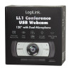 Kamera konferencyja, HD, USB, szeroki kąt 120, 2x mikrofon-15924096