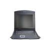 Konsola 17 cali LCD z touchpad KVM 16 portów 1U klawiatura US-15924158