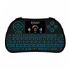 Podświetlana mini klawiatura bezprzewodowa RGB TV Box, Smart TV, konsole, PC, KW-03-7869097