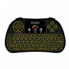 Klawiatura podświetlana mini bezprzewodowa RGB TV Box, Smart TV, konsole, PC, KW-03-15924505