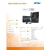 Płyta główna Z890 GAMING PLUS WIFI s1851 4DDR5 ATX-15926027