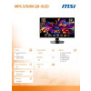 Monitor 31.5 cala MPG 321URX QD-OLED QD-OLED/LED/UHD/Flat/240Hz/czarny-15926322