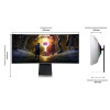 Monitor gamingowy 34 cale LS34DG850SUXDU-15926390