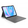 Etui Combo Touch iPad Air 13 M2 UK szary oksfordzki