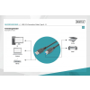 Kabel połączeniowy USB 3.0 typ USB A/USB B M/M, 1.8m, czarny-15927984