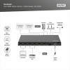 Przełącznik/Matrix HDMI 4/2-porty 4K/30Hz UHD HDCP 1.4 audio z pilotem-15928743