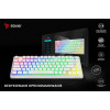 Klawiatura mechaniczna bezprzewodowa PHENIX WHITE Gateron Red Pro, Pudding-15929016