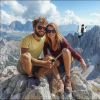 Selfie stick fancy stand 70-15929124