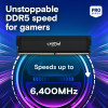 Pamięć DDR5 Pro OC 64/6000(2*32GB) CL40 czarna-15929467