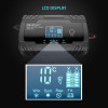 Inteligentna mikroprocesorowa ładowarka 12V 8A | 24V 4A |Prostownik z funkcją naprawy do akumulatora AGM GEL | LCD-159