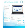 Laptop Dell Pro 14 Premium PA14250 Win11Pro Ultra 7 266V/16GB/512GB SSD G4/14.0 FHD+/Arc/FgrPr/Cams&Mic/WLAN+BT/BcklKb/3