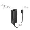 Adapter USB 3.2 Gen1 USB-C do Gigabit Ether.-15930200