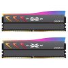 Pamięć DDR5 XPOWER Storm RGB 64GB/6000 2*32GB CL38 szara