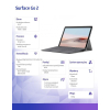 Tablet poleasingowy Surface Go 2 m3-8100Y / 8GB / 128GB SSD / 10,5 cala Full HD dotyk / Win 11 Pro + klawiatura MS-15930