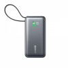 Powerbank 545 NANO 30W 10000mAh z wbudowanym kablem USB-C, czarny