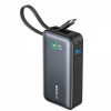 Powerbank 545 NANO 30W 10000mAh z wbudowanym kablem USB-C, czarny-15933058