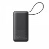 Powerbank 545 NANO 30W 10000mAh z wbudowanym kablem USB-C, czarny-15933059