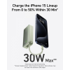 Powerbank 545 NANO 30W 10000mAh z wbudowanym kablem USB-C, zielony-15933062