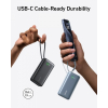 Powerbank 545 NANO 30W 10000mAh z wbudowanym kablem USB-C, zielony-15933064