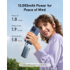 Powerbank 545 NANO 30W 10000mAh z wbudowanym kablem USB-C, zielony-15933065